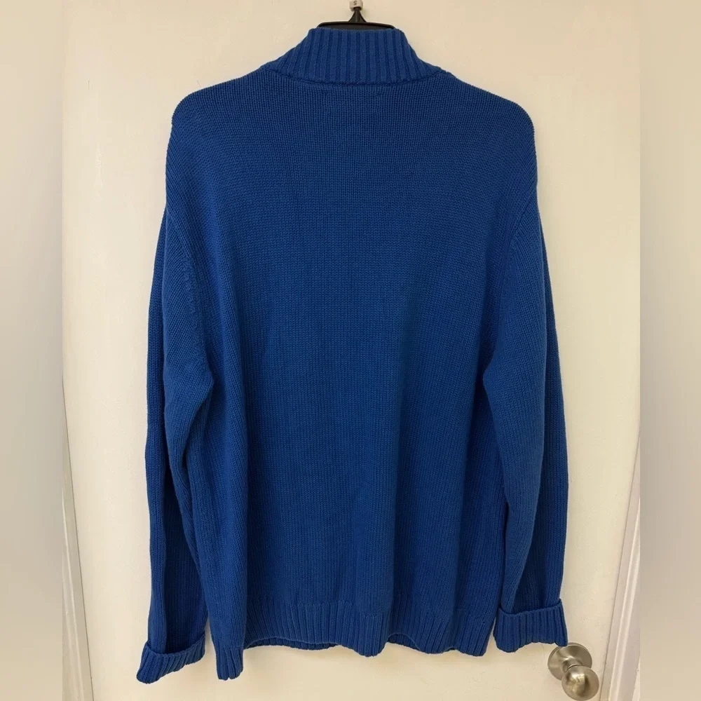 Chaps Men's Blue Sweater